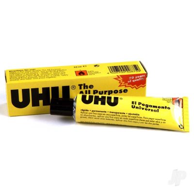 UHU All Purpose Clear 35ml Tube
