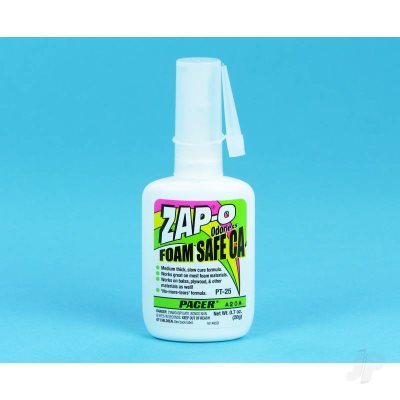ZAP-O Foam-Safe CA+ 0.7 oz