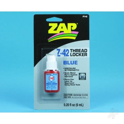 ZAP Threadlocker Z42 6ml bottle