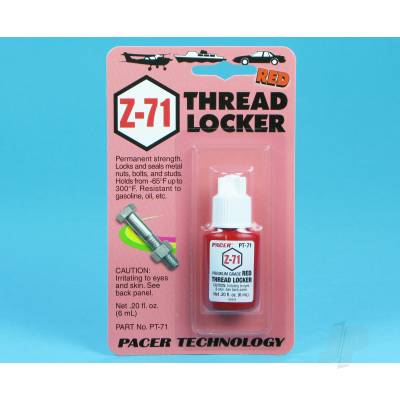 ZAP Threadlocker Z71 6ml bottle