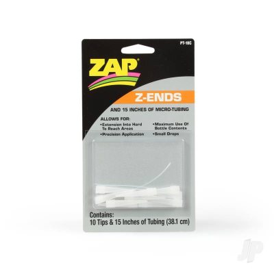 ZAP Z-End Tips & Micro Dropper Tubes