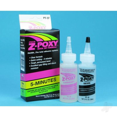 ZAP Z-Poxy 5 Minute Formula 4oz Set