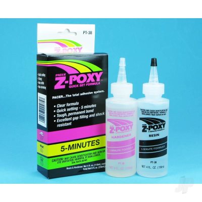 ZAP Z-Poxy 5 Minute Formula 8oz Set