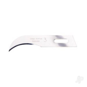 Swann Morton Craft Knife Blade 3 Hooked (50)