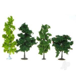 Heki 1360 Tree Assorted Sold Individually 8-13cm