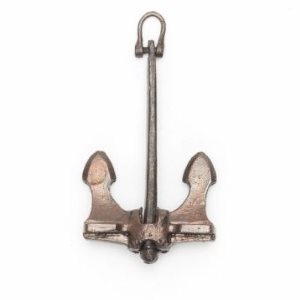 Hall Anchor Bronzed Metal 40mm (2)