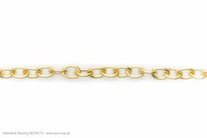 Brass Chain 3mm Links