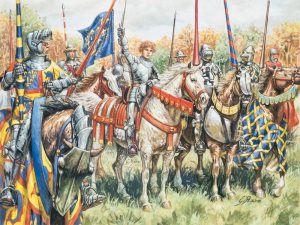 Italeri French Warriors 100 Years War.1:72 Scale