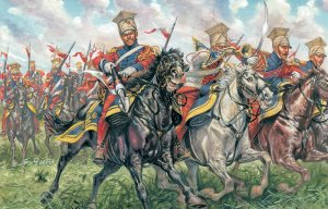 Italeri Polish/Dutch Lancers 1:72 Scale