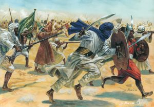 Italeri Arab Warriors 1:72 Scale