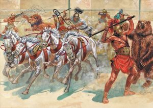 Italeri Gladiators 1:72 Scale