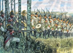 Italeri Austrian Infantry 1798 - 1805 1:72 Scale