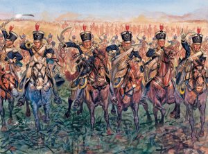 Italeri British Light Cavalry 1815 1:72 Scale