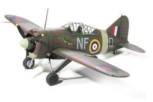 Tamiya Brewster B-339 Buffalo Pacific Theatre 1:48 Scale