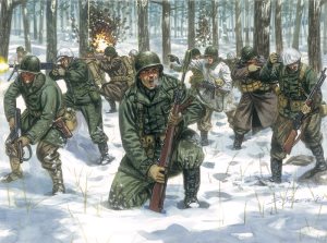 Italeri WWII US Infantry Winter Uniform 1:72 Scale