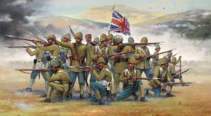 Italeri British Infantry and Sepoys 1:72 Scale