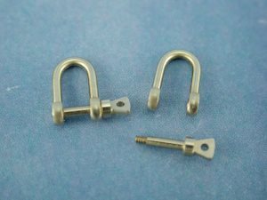 Shackle 5x8mm M1 Threaded Pin (2)