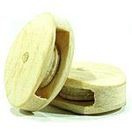 15mm Single Sheave Working Wooden Block with Wood Pulley