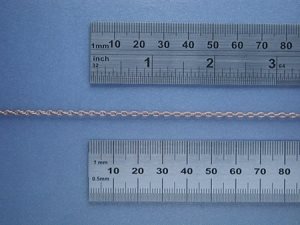 Caldercraft Brass Stud Link Anchor Chain 10 Links per Inch (1mtr)