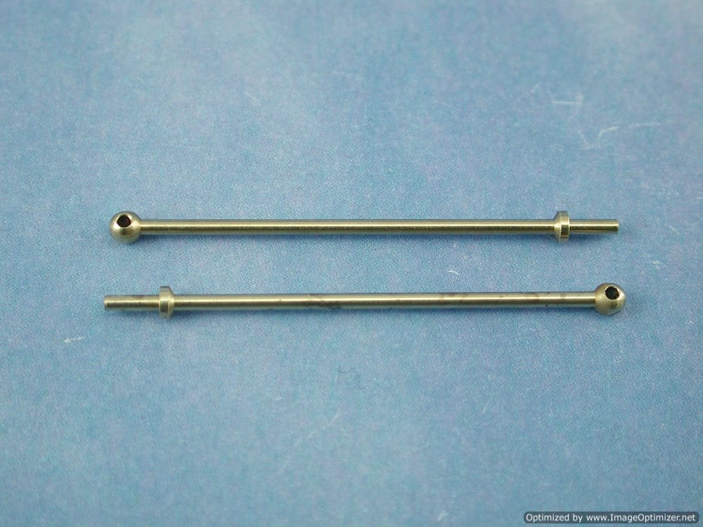 1 Hole Brass Rail Stanchion Ball Type 35mm (10)