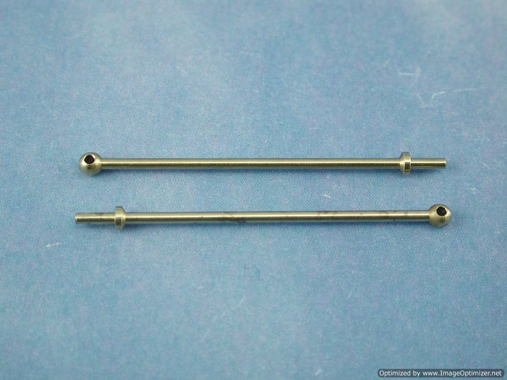 Rc Boats Model Ship Parts 1:72 Scale Brass Photo-Etched Ship Railings - 3 Harbor Model Boat Stanchions