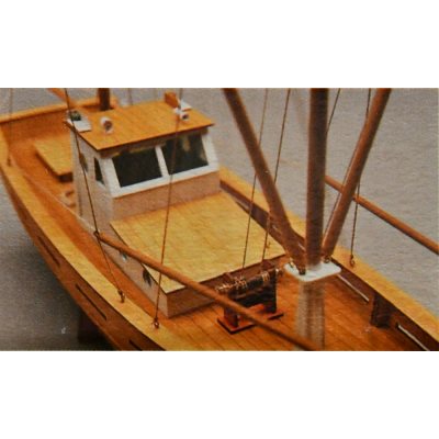 Mantua Amalfi. Mediterranean Fishing Boat 702 Wooden Model Boat