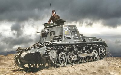 Italeri Sd.Kfz.265 Panzerbefehlswagen 1:72 Scale