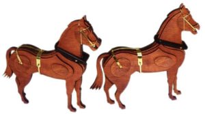 Mantua Pair of Horses 1:20