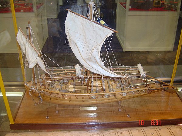 Mantua Armed Swedish Gunboat 1775 1:35