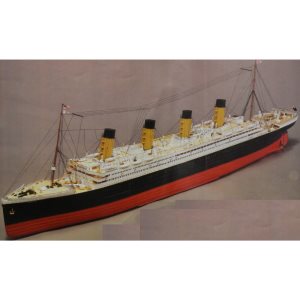 Mantua RMS Titanic Complete Kit 1:200 Radio Control