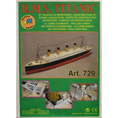 Mantua Titanic Kit No.5 (Final Fittings Kit) 729