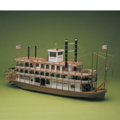 Sergal Mississippi River Steamboat 1870 1:50