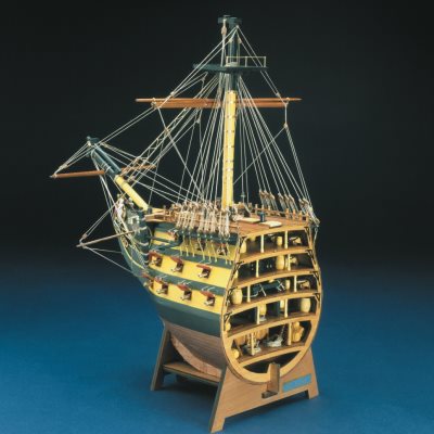 Panart HMS Victory Bow Section 1:78