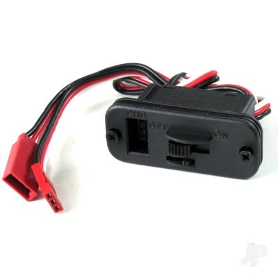 Futaba Switch Harness with Charging Socket