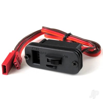 JR Switch Harness with Charging Socket