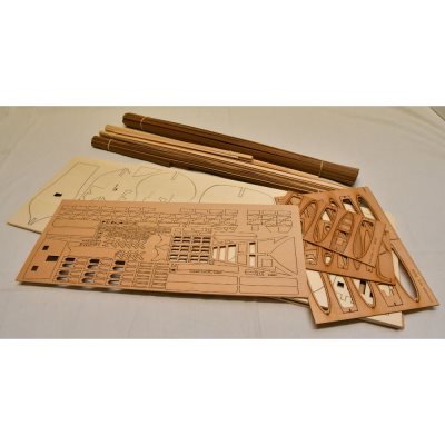 La Couronne Mantua Model: kit di montaggio in legno art 778