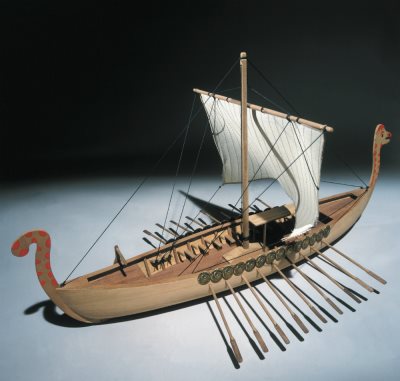 Mantua Viking Ship 1:40