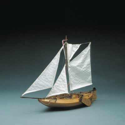 Mantua ARM 82 Dutch Fishing boat 1:25