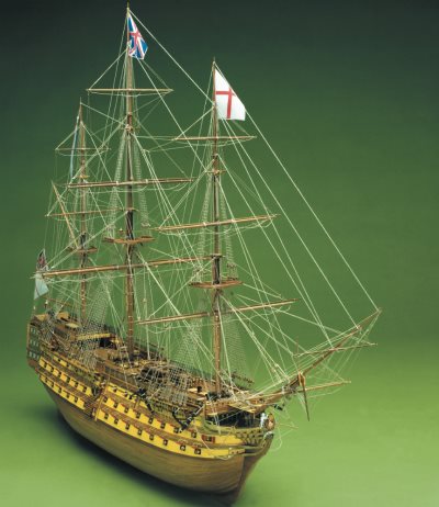 Sergal HMS Victory. Nelson's Flagship 1:78