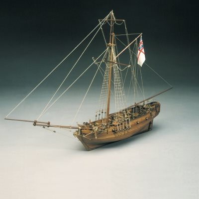 Sergal HMS Sharke Sloop 1711 1:50