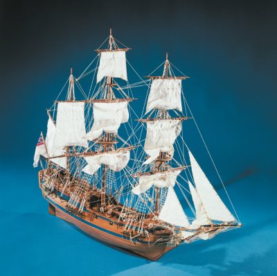 Sergal HMS Peregrine Galley Runner Class 1700 1:60