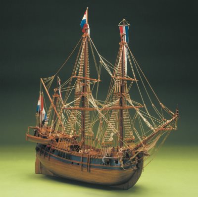 Sergal Dutch Whaler Baleniera Olandese 1790 1:60