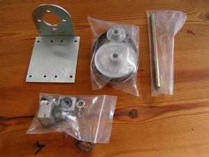 MFA Belt Drive reduction unit for 800/850/900 motors