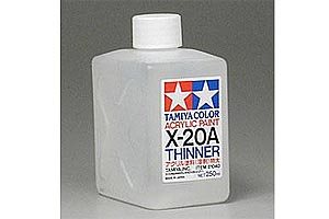 Tamiya Thinner X-20A 250ml Bottle