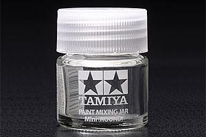 Tamiya Paint Mixing Jar Mini (Round)