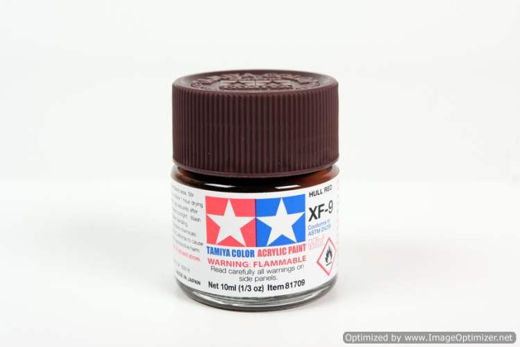 Acrylic Mini XF-80 Navy Gray - 10ml Bottle British Navy Gray 81780