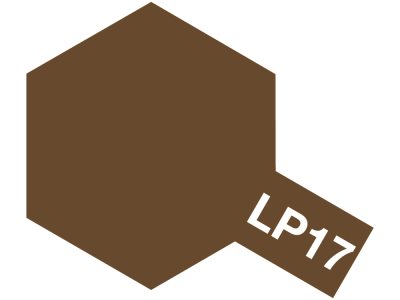 Tamiya LP17 Linoleum deck brown Lacquer Paint 10ml