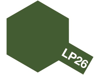 Tamiya LP26 Dark Green (JGSDF) Lacquer Paint 10ml