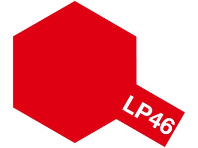 Tamiya LP46 Pure Metallic Red Lacquer Paint 10ml