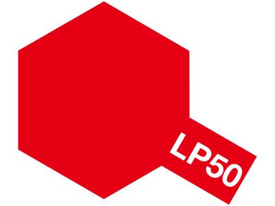 Tamiya LP50 Bright Red Lacquer Paint 10ml